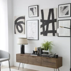 Ligne Cuadro 60x90cm toile+mdf^Banak