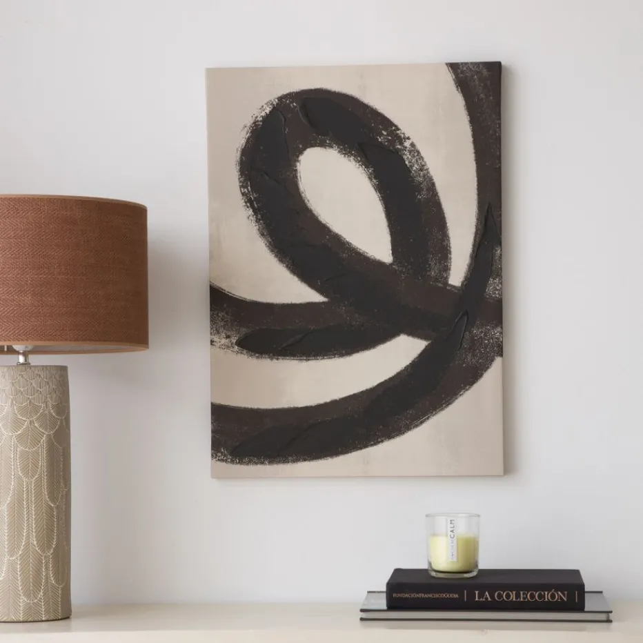 Ligne Cuadro 50x70cm toile+mdf^Banak Outlet