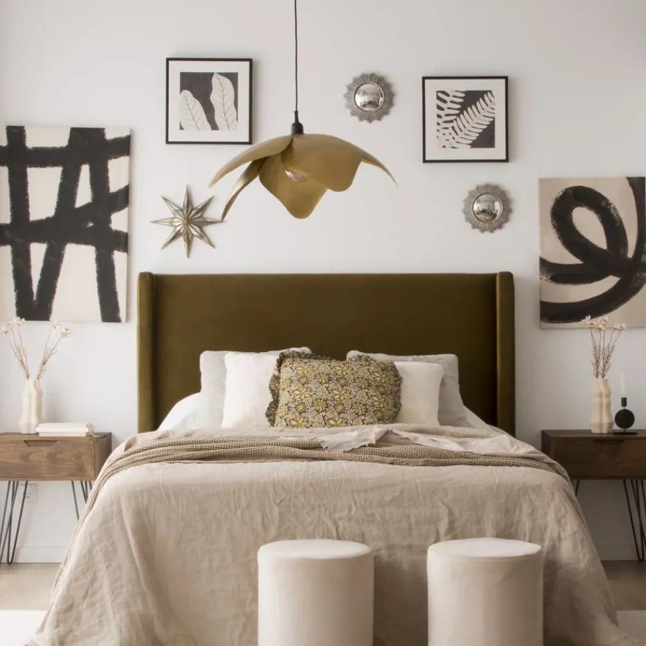 Ligne Cuadro 50x70cm toile+mdf^Banak Outlet