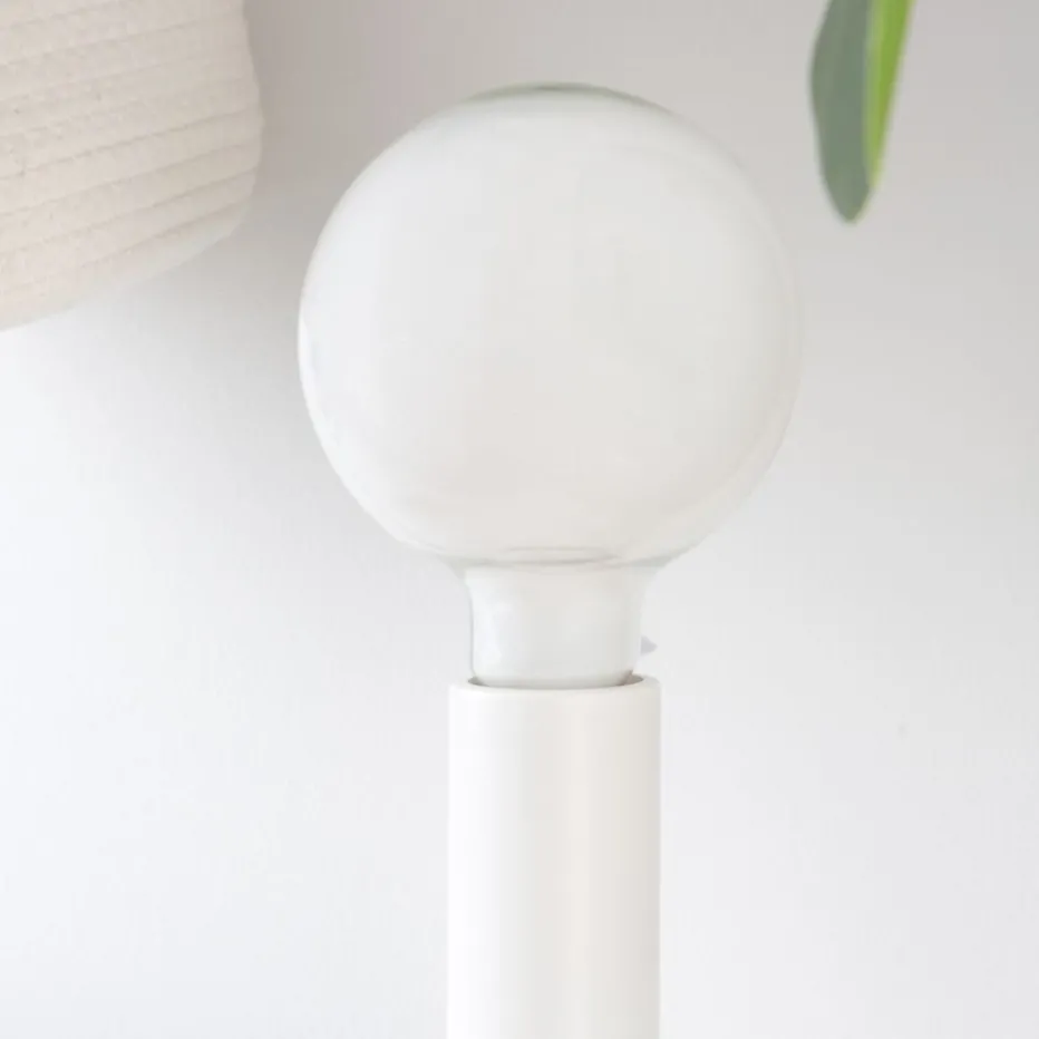 Lille Lampe table blanc-câble anthracite^Banak Clearance