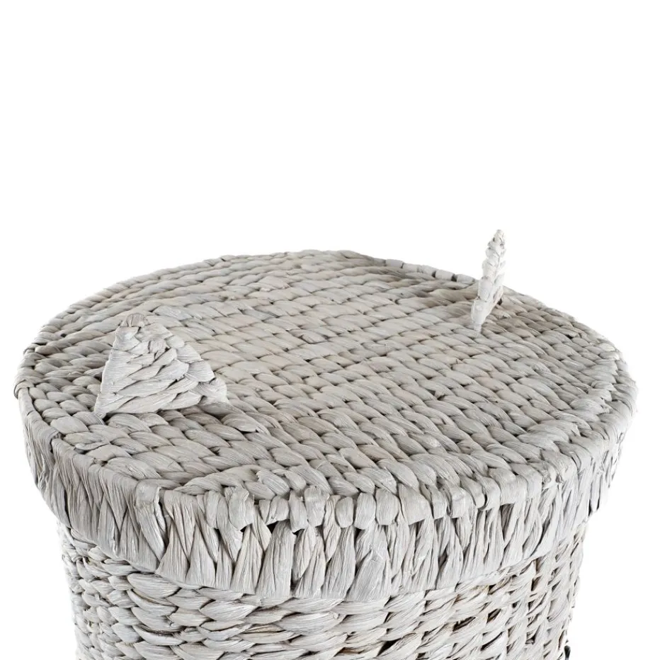 Losme Panier à linge en fibre^Banak Sale