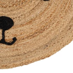 Lumen Tapis de salon en jute^Banak Online