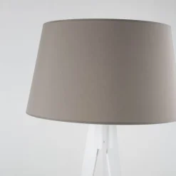 Lure Lampe de sol blanche^Banak New