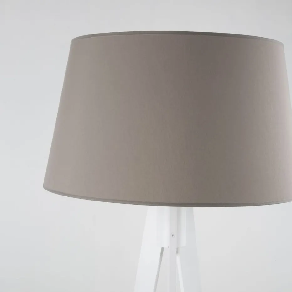 Lure Lampe de sol blanche^Banak New