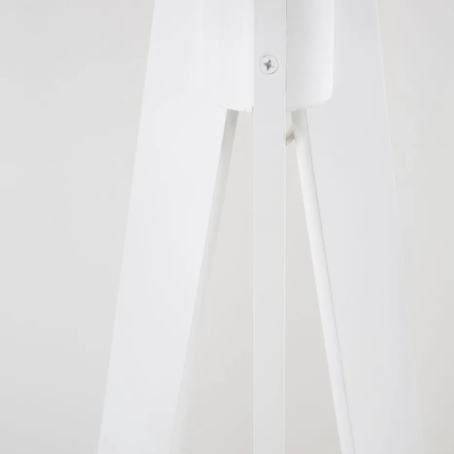 Lure Lampe de sol blanche^Banak New