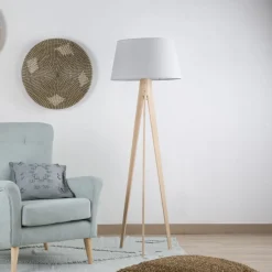 Lure Lampe de sol naturelle^Banak Online
