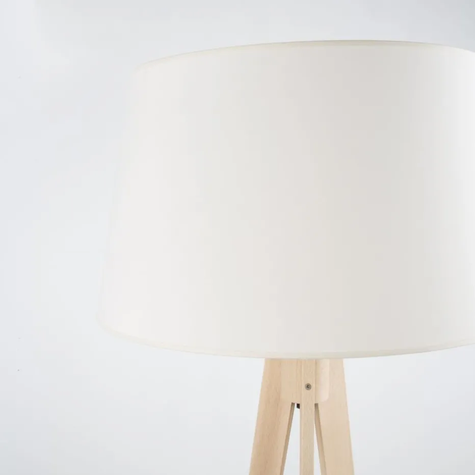 Lure Lampe de sol naturelle^Banak Online