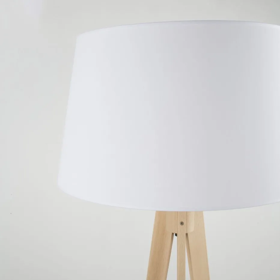 Lure Lampe de sol naturelle^Banak Online