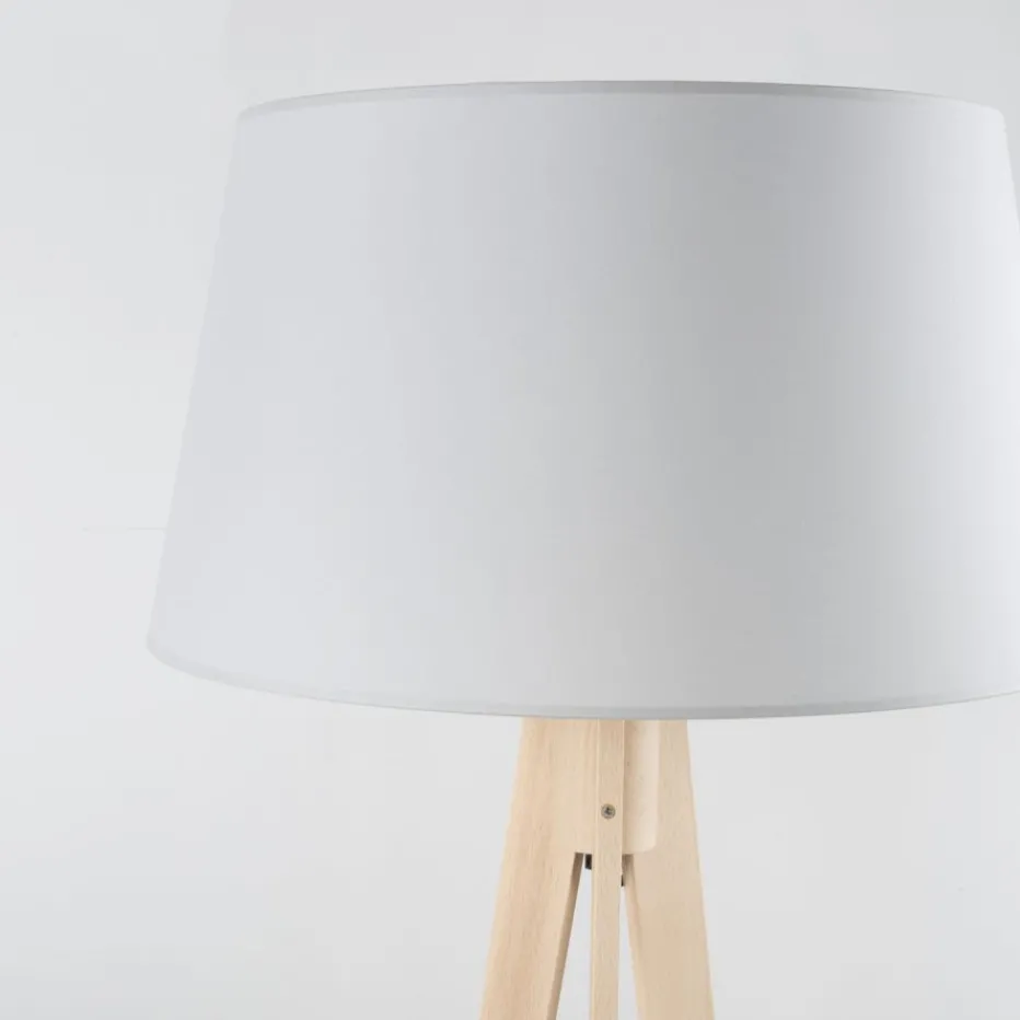 Lure Lampe de sol naturelle^Banak Online