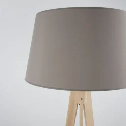 Lure Lampe de sol naturelle^Banak Online