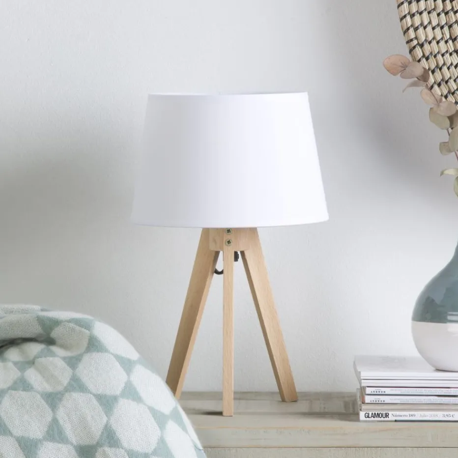 Lure Lampe tabl 34h naturel^Banak Best