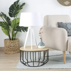 Lure Lampe table 62h blanche^Banak Sale