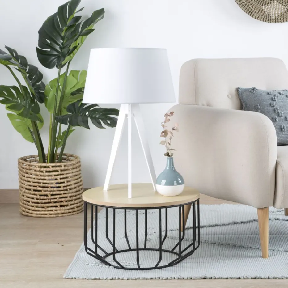 Lure Lampe table 62h blanche^Banak Sale