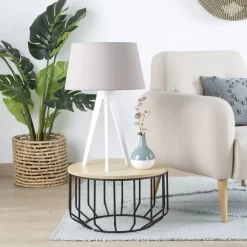 Lure Lampe table 62h blanche^Banak Sale