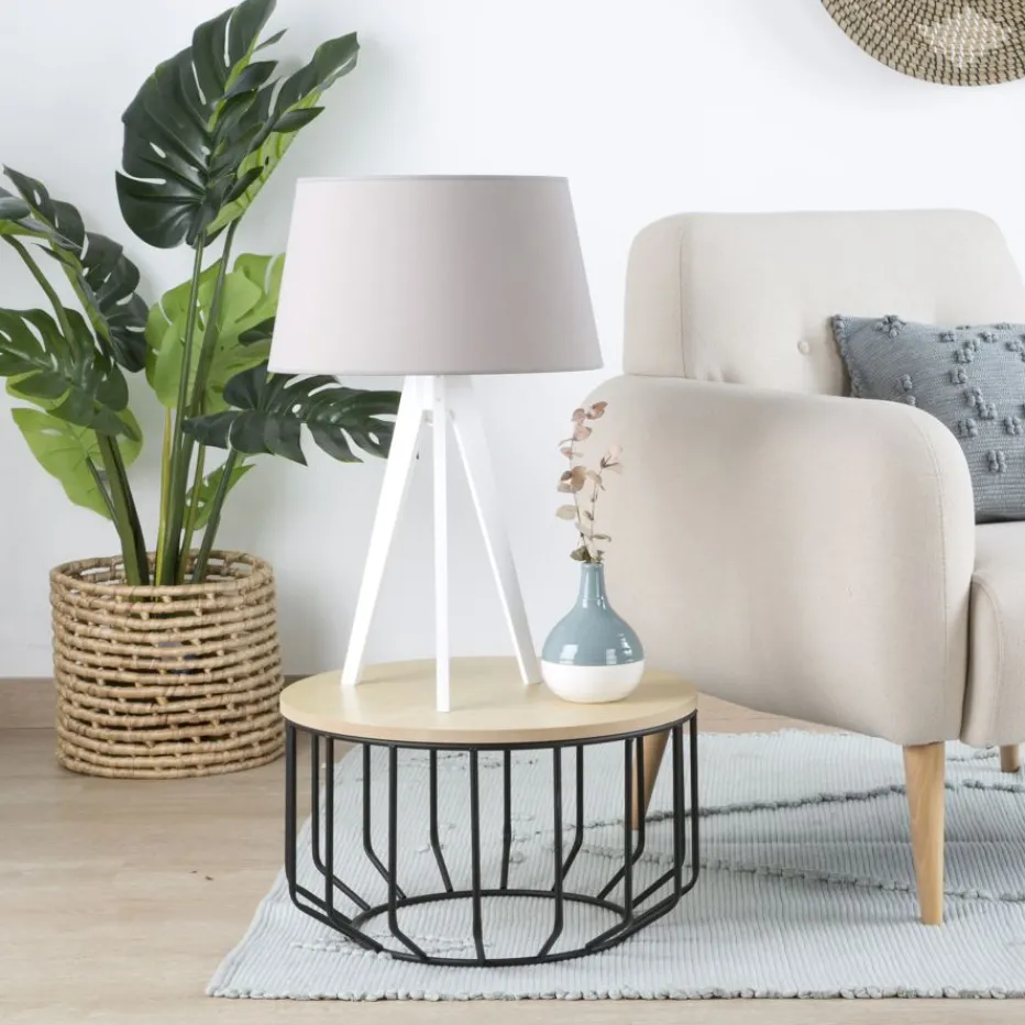 Lure Lampe table 62h blanche^Banak Sale