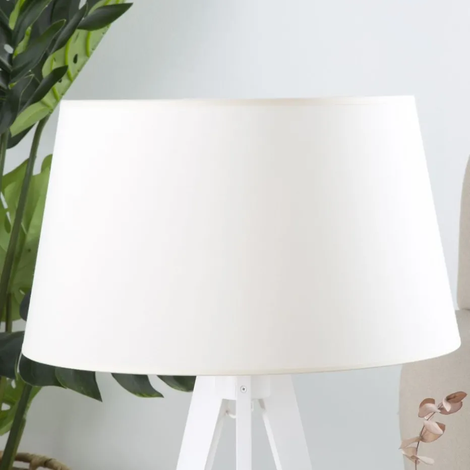 Lure Lampe table 62h blanche^Banak Sale