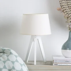 Lure Lampe table 34h blanche^Banak Best