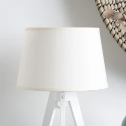 Lure Lampe table 34h blanche^Banak Best