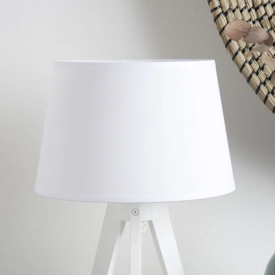Lure Lampe table 34h blanche^Banak Best