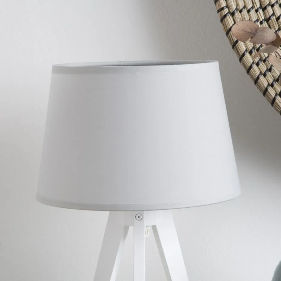Lure Lampe table 34h blanche^Banak Best