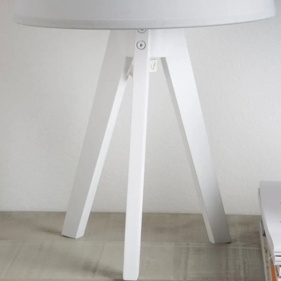 Lure Lampe table 34h blanche^Banak Best