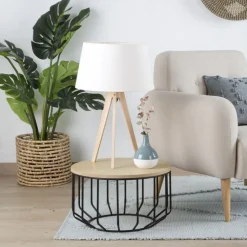 Lure Lampe table 62h naturel^Banak Online
