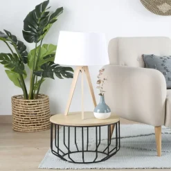 Lure Lampe table 62h naturel^Banak Online