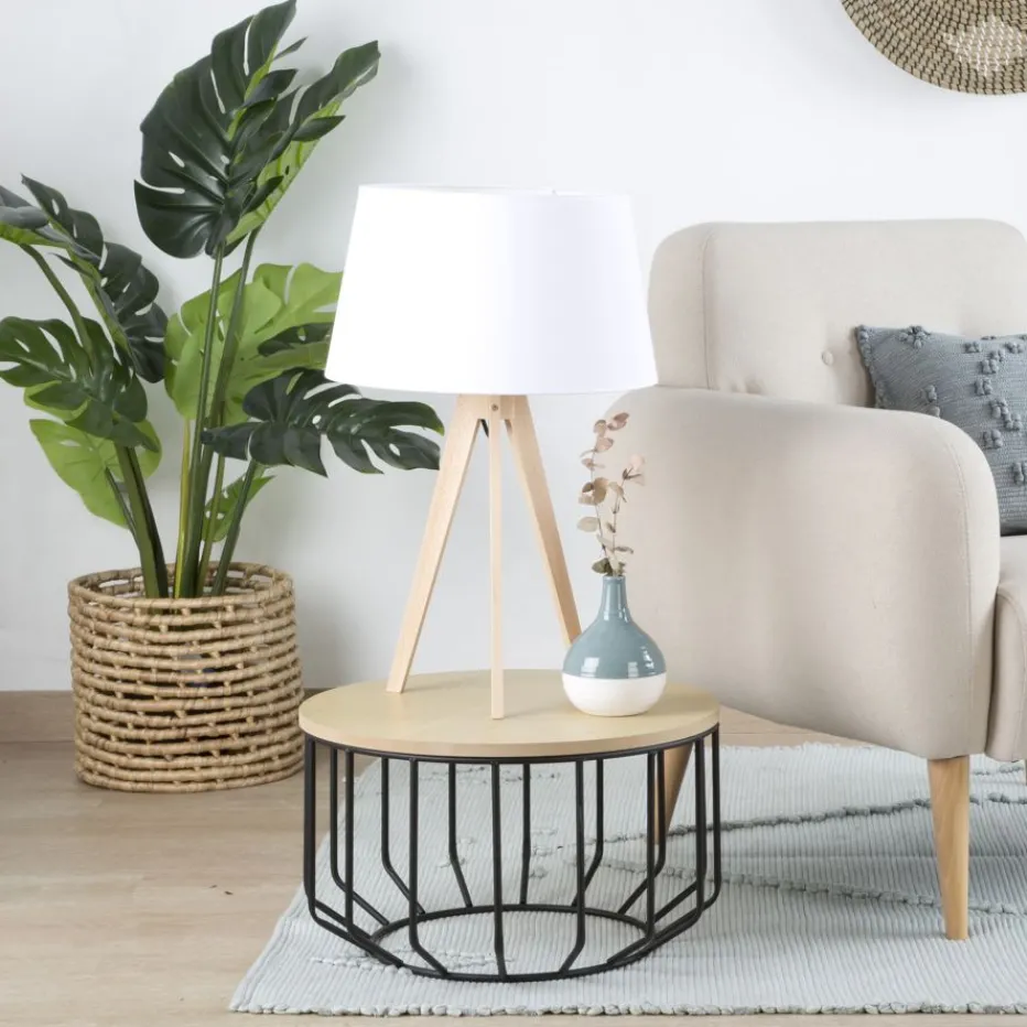 Lure Lampe table 62h naturel^Banak Online