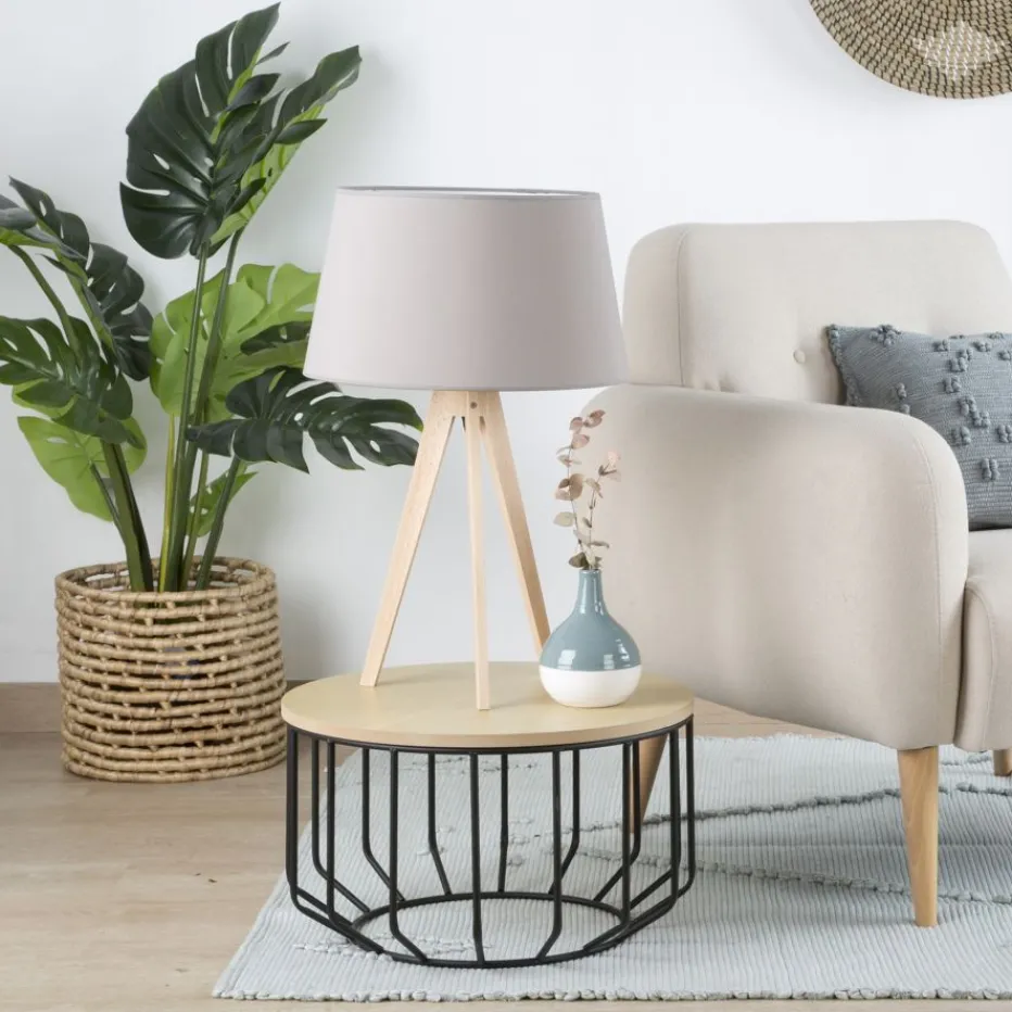 Lure Lampe table 62h naturel^Banak Online