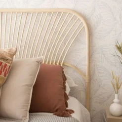 Lux T&ecirc;te de lit en rotin naturel pour lit de 150 et 160^Banak Best