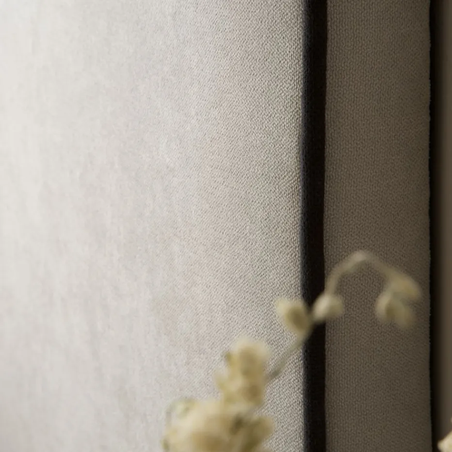 Madary Tête de lit rembourrée beige pour lit de 150 et 160^Banak
