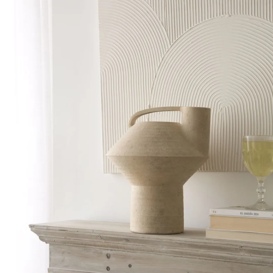 Mados Vase en céramique gris clair^Banak Outlet