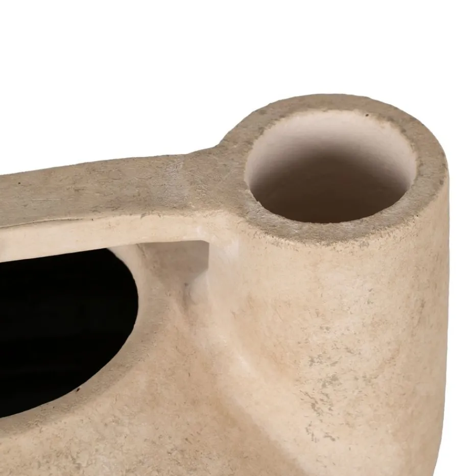 Mados Vase en céramique gris clair^Banak Outlet