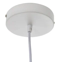 Mael Suspension métal blanc^Banak Hot