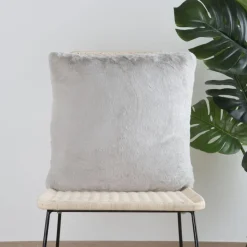 Mafy Coussin luxe gris^Banak Hot
