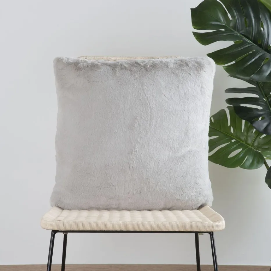 Mafy Coussin luxe gris^Banak Hot