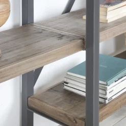 Manila étagère en bois massif 125