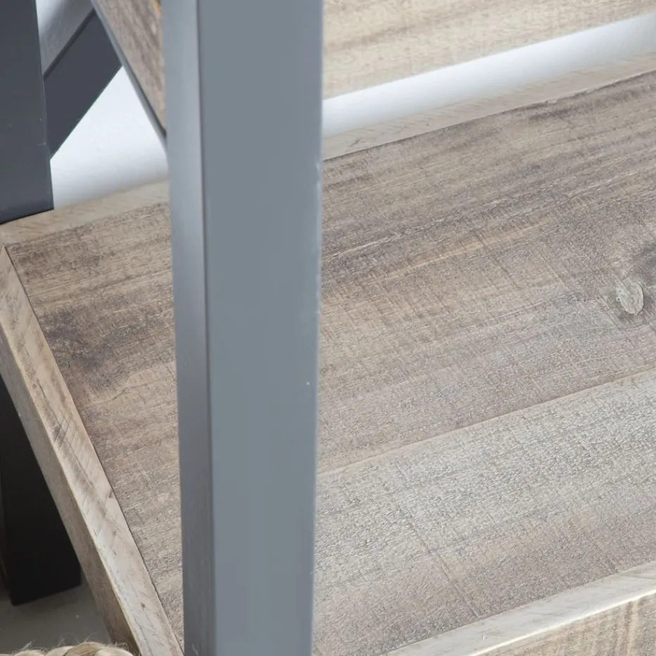 Manila étagère en bois massif 125"^Banak Online