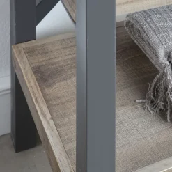 Manila étagère en bois massif 125