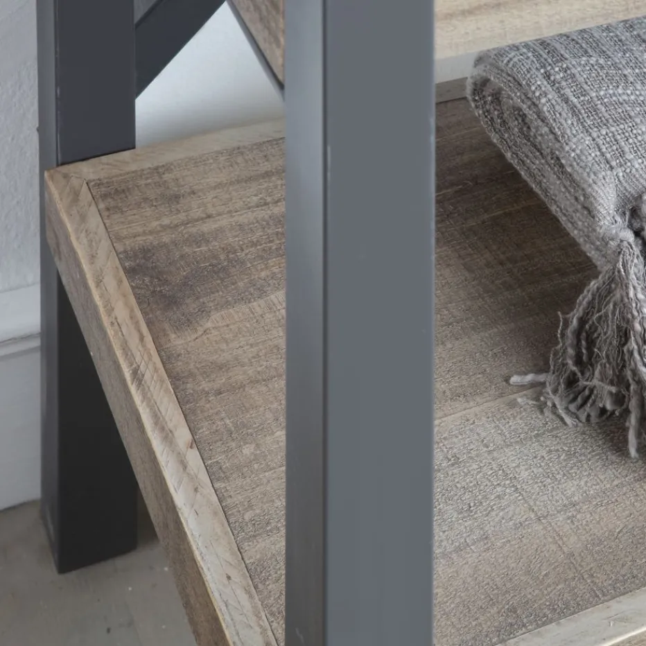 Manila étagère en bois massif 125"^Banak Online