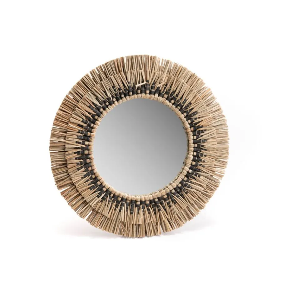 Maral Miroir rond noir^Banak Online