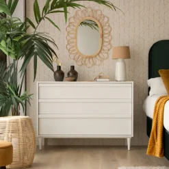 Margot Commode en bois laqué blanc^Banak New