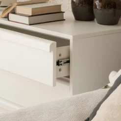 Margot Commode en bois laqué blanc^Banak New