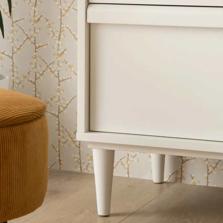 Margot Commode en bois laqué blanc^Banak New