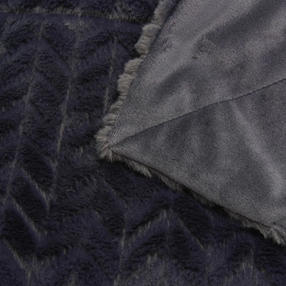 Mary Manta bleu marine 130x170^Banak Hot
