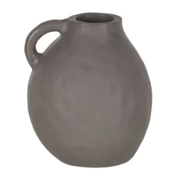 Masas Vase en céramique grise^Banak Sale