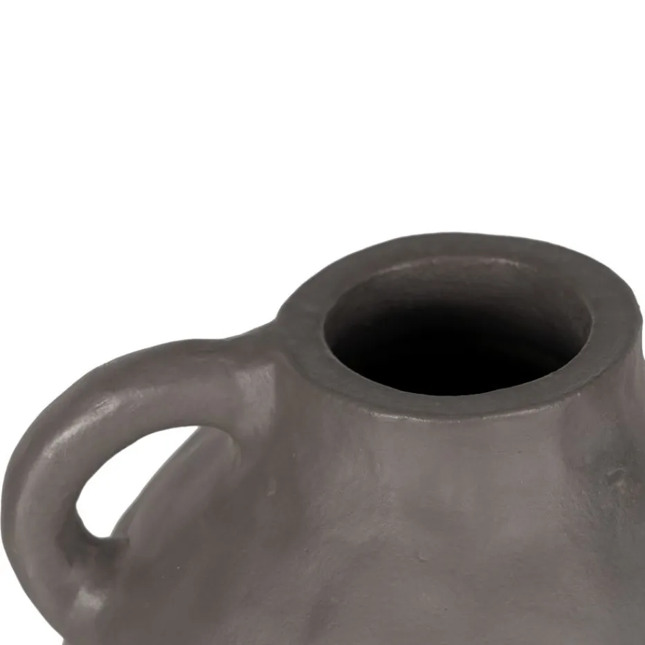 Masas Vase en céramique grise^Banak Sale