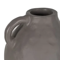 Masas Vase en céramique grise^Banak Sale