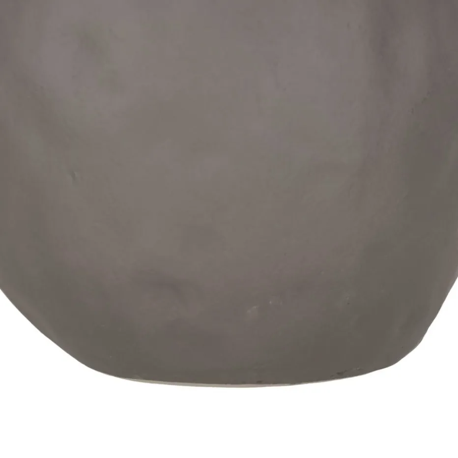 Masas Vase en céramique grise^Banak Sale