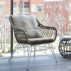 Mattia Chaise de jardin en rotin synthétique^Banak Discount